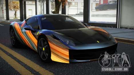 Ferrari 458 Gably S4 para GTA 4