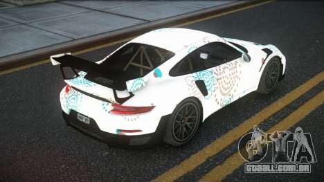 Porsche 911 GT2 Anfer S8 para GTA 4