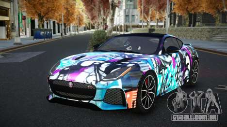 Jaguar F-Type Saen S10 para GTA 4