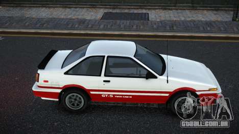 Toyota AE86 Toutu para GTA 4