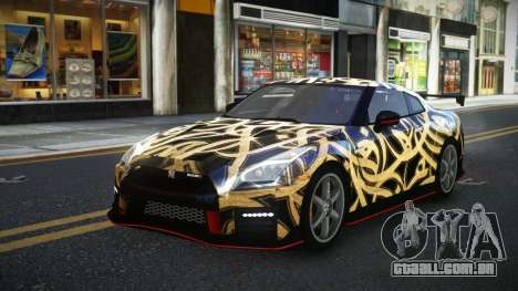 Nissan GT-R Ellanic S1 para GTA 4