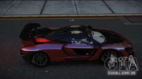 McLaren Senna Detfe para GTA 4