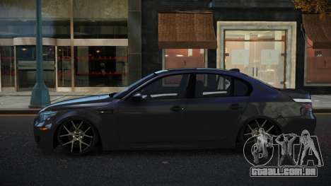 BMW M5 E60 Wipuzi para GTA 4