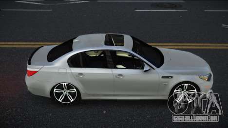 BMW M5 E60 Tegukopa para GTA 4