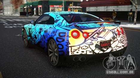 Nissan GT-R Alerick S5 para GTA 4