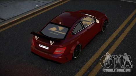 Mercedes-Benz C63 AMG Mehulom para GTA 4