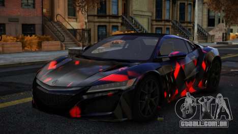 Acura NSX Toex S9 para GTA 4