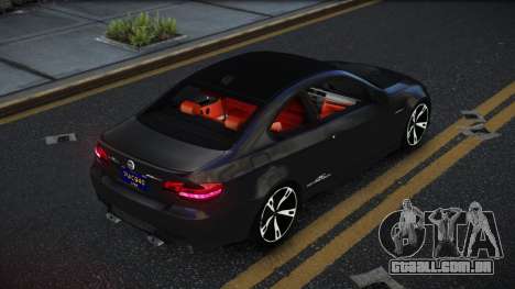 BMW M3 E92 Mofrac para GTA 4