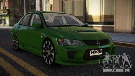Mitsubishi Lancer Evolution VIII Fuaxu para GTA 4