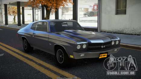 Chevrolet Chevelle Sonah para GTA 4