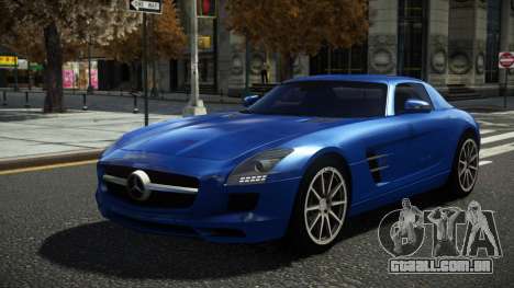 Mercedes-Benz SLS Sater para GTA 4