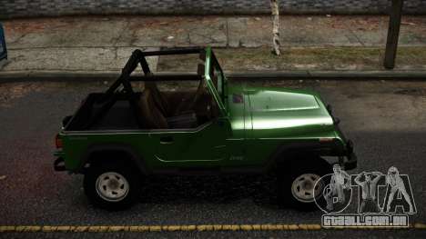 Jeep Wrangler Luprare para GTA 4