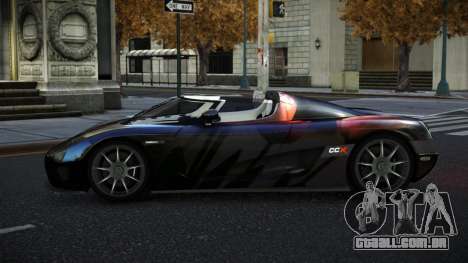 Koenigsegg CCX Lionio S8 para GTA 4