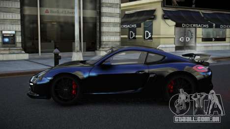 Porsche Cayman GT4 Soladon para GTA 4