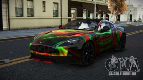 Aston Martin Vanquish Nereca S8 para GTA 4