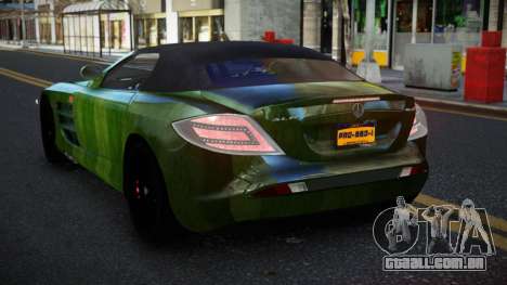 Mercedes-Benz SLR Danbe S4 para GTA 4