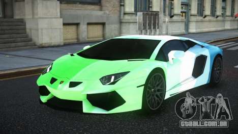 Lamborghini Aventador Ganbe S8 para GTA 4