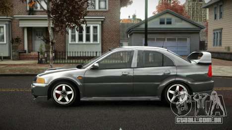 Mitsubishi Lancer Evolution VI Tiwra para GTA 4