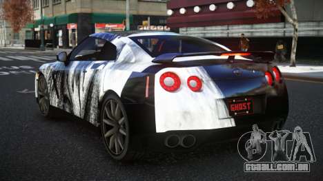 Nissan GT-R Alerick S3 para GTA 4