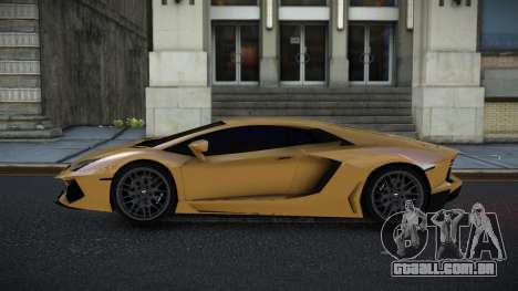Lamborghini Aventador Ganbe para GTA 4