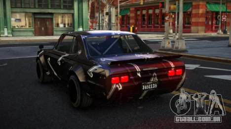 Nissan Skyline Attana S5 para GTA 4