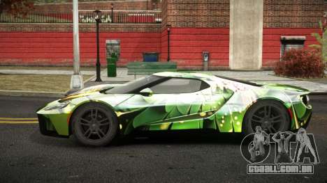 Ford GT Jutiny S14 para GTA 4