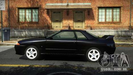 Nissan Skyline R32 Jufeheya para GTA 4