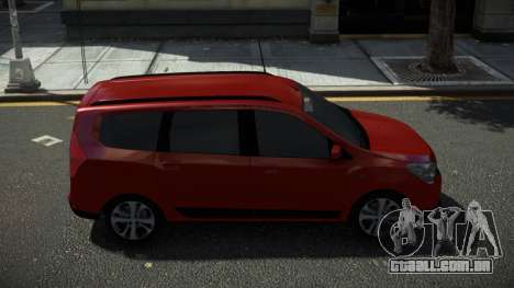 Dacia Lodgy Fovhohuq para GTA 4