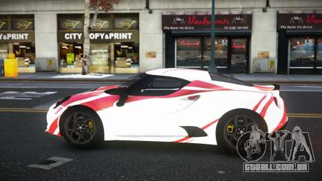 Alfa Romeo 4C Lanra S4 para GTA 4