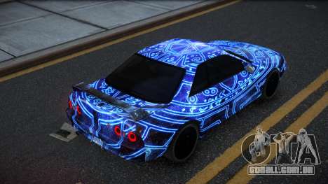 Nissan Skyline R32 Yalien S9 para GTA 4