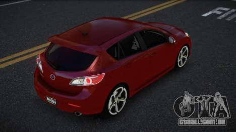 Mazda 3 Sedapeqi para GTA 4