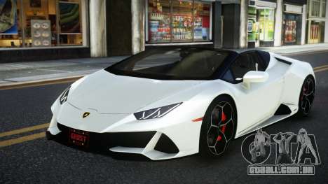 Lamborghini Huracan Dixrizu para GTA 4