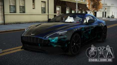 Aston Martin Vanquish Nereca S14 para GTA 4