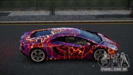 Lamborghini Aventador Ashter S12 para GTA 4