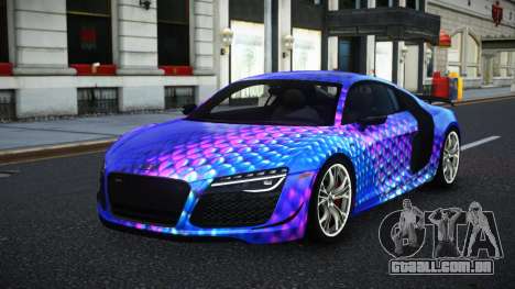 Audi R8 Katian S10 para GTA 4