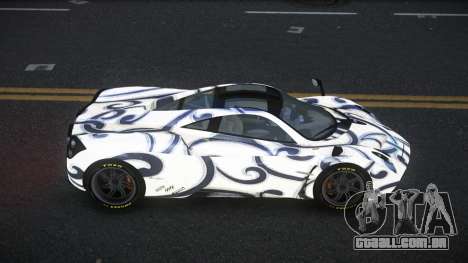 Pagani Huayra Ganso S9 para GTA 4