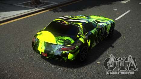 Mercedes-Benz SLS Sater S7 para GTA 4