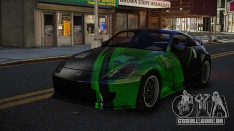 Nissan 350Z Kisu para GTA 4