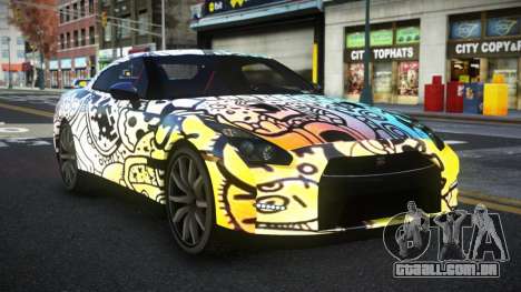 Nissan GT-R Alerick S5 para GTA 4
