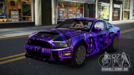 Shelby GT500 Vigol S5 para GTA 4