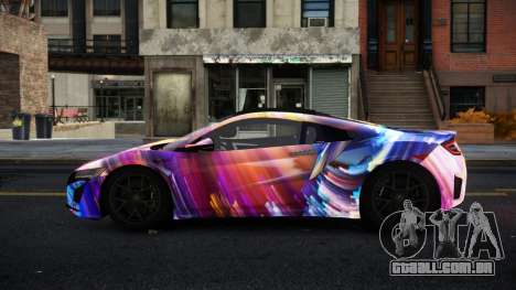 Acura NSX Toex S4 para GTA 4