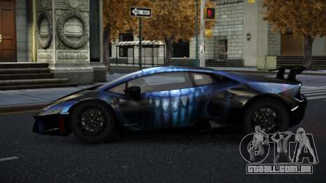 Lamborghini Huracan Jovinan S14 para GTA 4