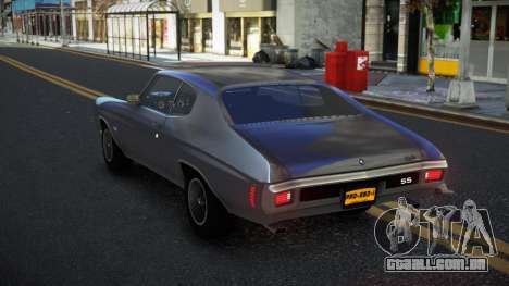 Chevrolet Chevelle Sonah para GTA 4