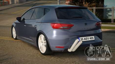 Seat Leon Zanlu para GTA San Andreas