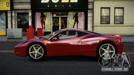 Ferrari 458 Gably para GTA 4