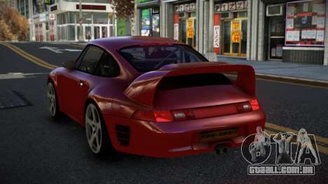 RUF CTR2 Jurevuhi para GTA 4