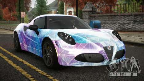 Alfa Romeo 4C Thysteus S2 para GTA 4