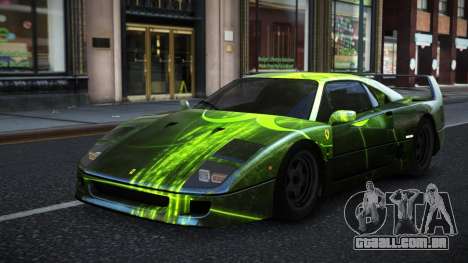 Ferrari F40 Stinay S11 para GTA 4