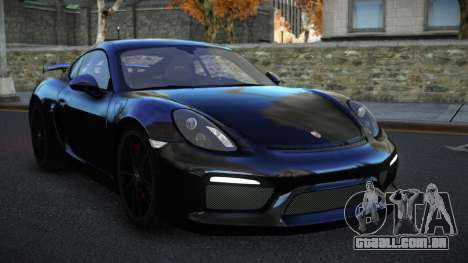 Porsche Cayman GT4 Soladon para GTA 4