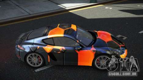 Porsche Cayman Ganbrlie S7 para GTA 4